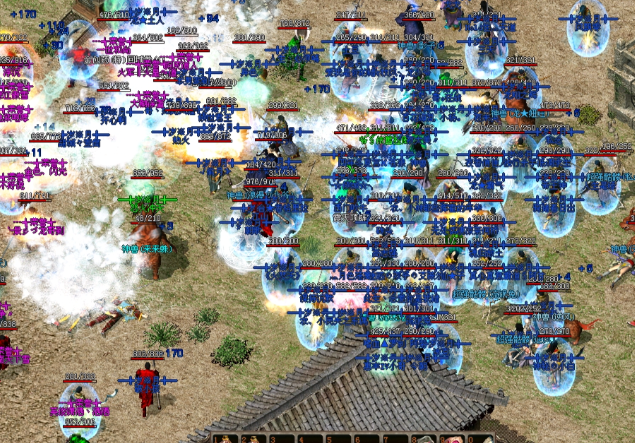 玩家们能够在这里体验到全新的传奇玩法