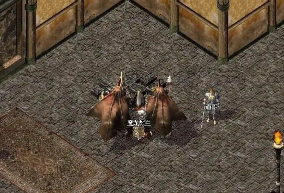 强大的行会不仅能参加专属的行会BOSS抢夺